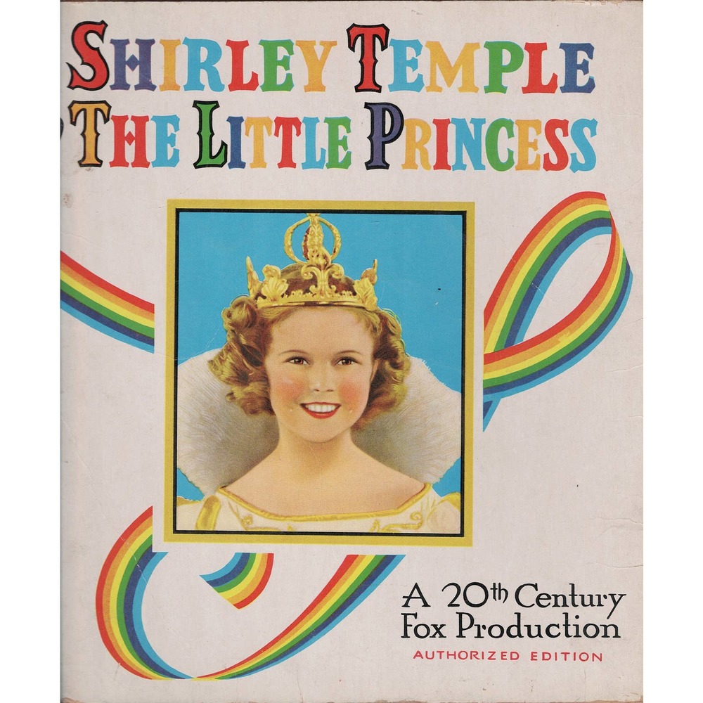 Antique 1930's SHIRLEY TEMPLE Authorized Editions Collectors Book Lot of 7